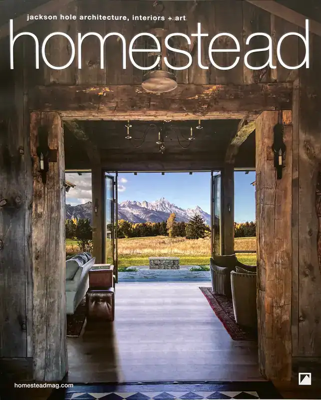 Delano Studio Architects Magazine Cover Homestead 2023