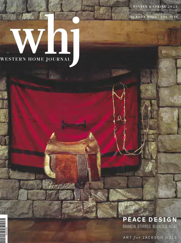 Delano Studio Architects Magazine Cover Western Home Journal 2022